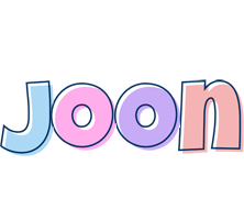 Joon pastel logo