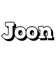 Joon snowing logo