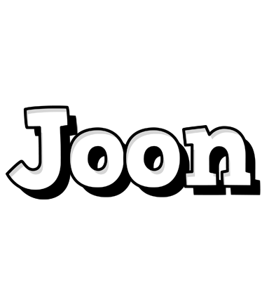 Joon snowing logo