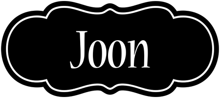 Joon welcome logo