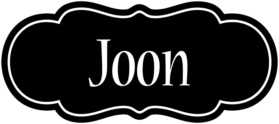 Joon welcome logo