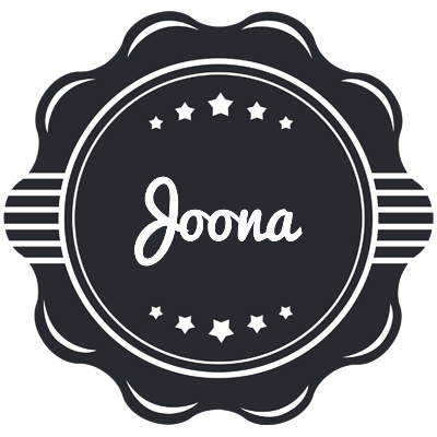 Joona badge logo