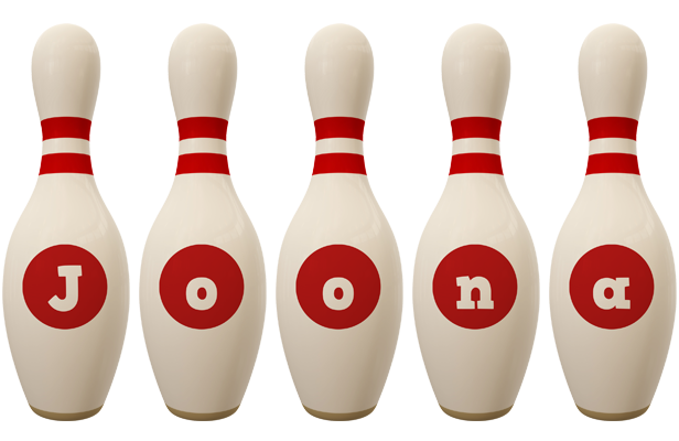 Joona bowling-pin logo