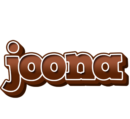 Joona brownie logo