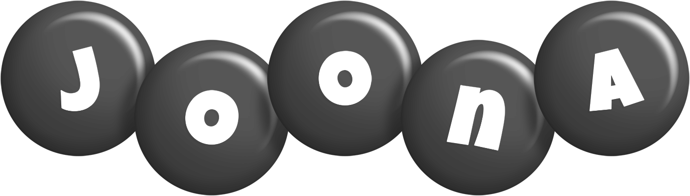 Joona candy-black logo