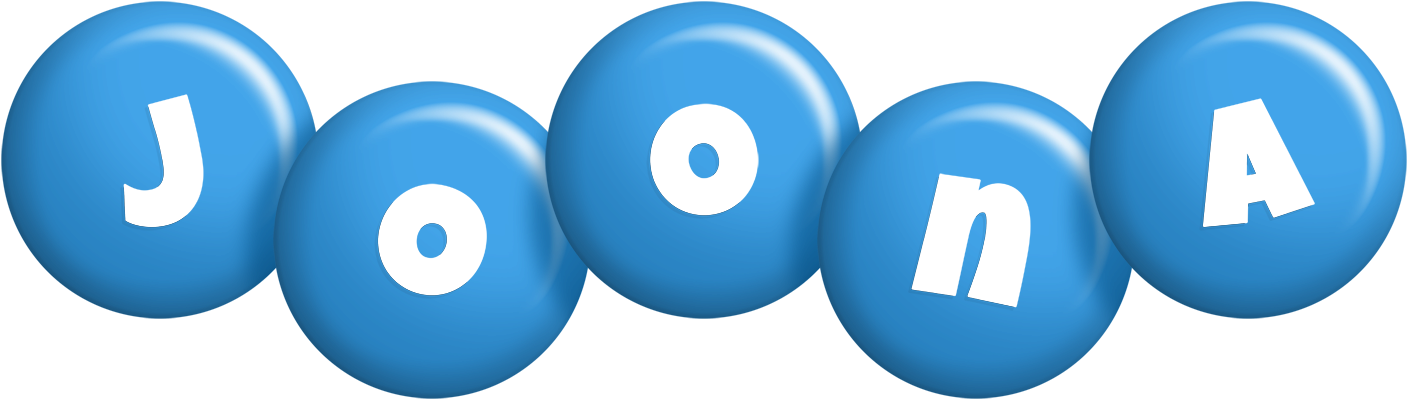 Joona candy-blue logo