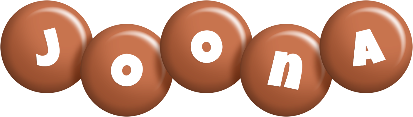 Joona candy-brown logo