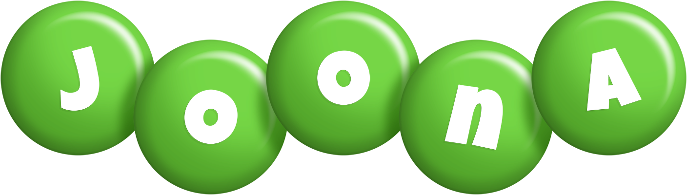 Joona candy-green logo