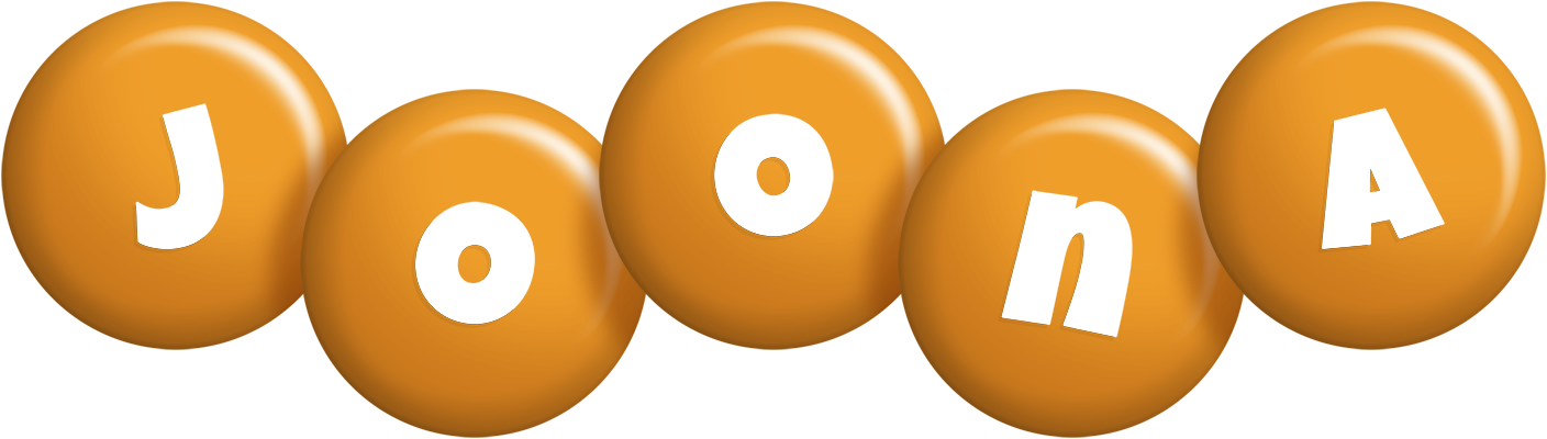 Joona candy-orange logo