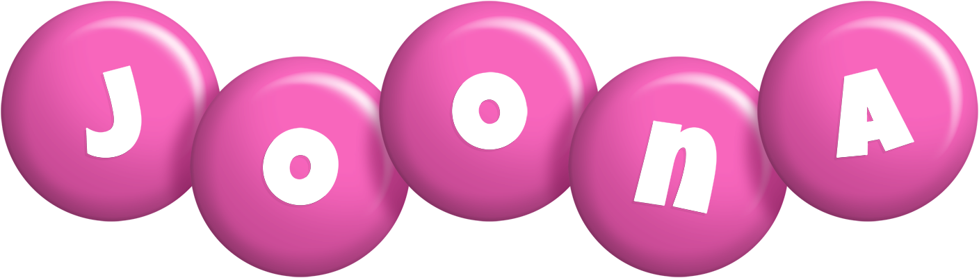 Joona candy-pink logo