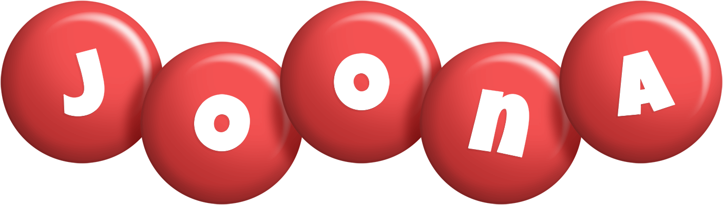 Joona candy-red logo
