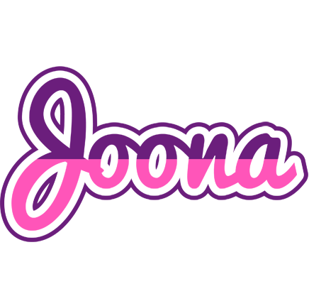 Joona cheerful logo