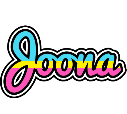 Joona circus logo