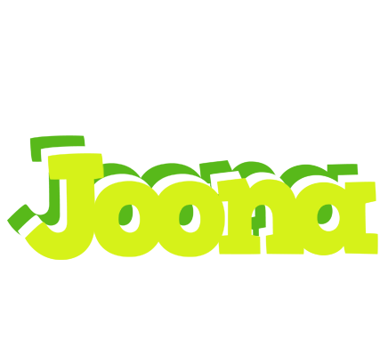 Joona citrus logo