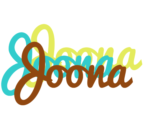 Joona cupcake logo