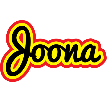 Joona flaming logo