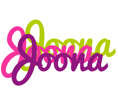 Joona flowers logo