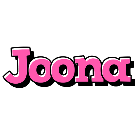 Joona girlish logo