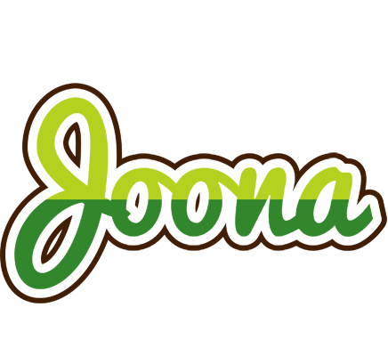 Joona golfing logo