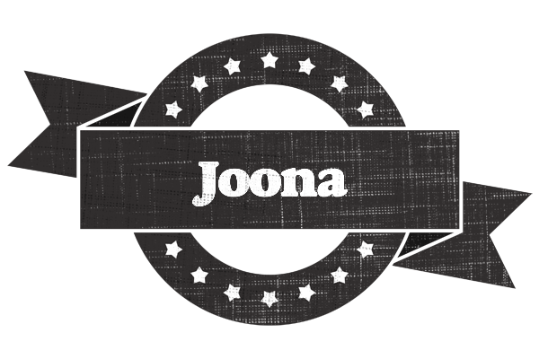 Joona grunge logo