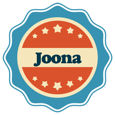 Joona labels logo