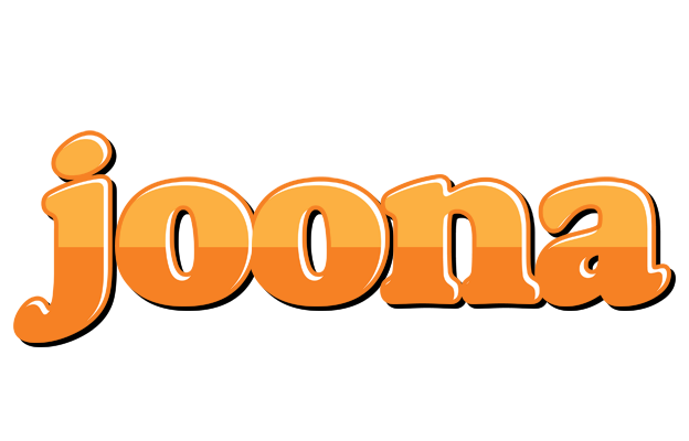 Joona orange logo