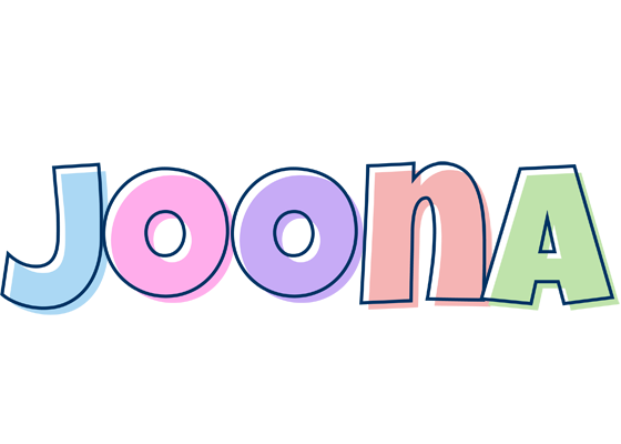 Joona pastel logo