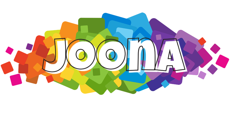 Joona pixels logo