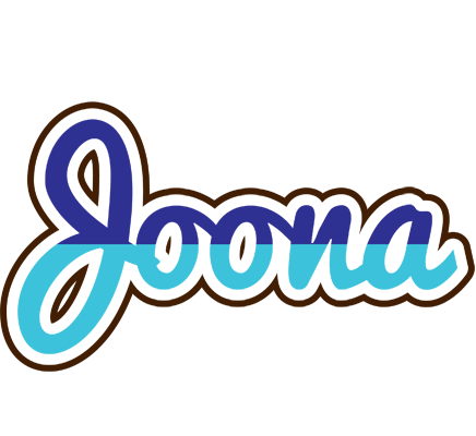 Joona raining logo