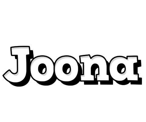 Joona snowing logo