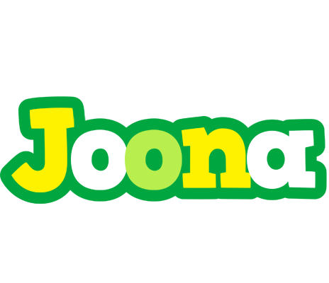 Joona soccer logo