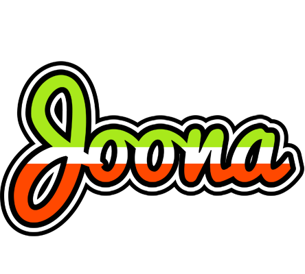 Joona superfun logo