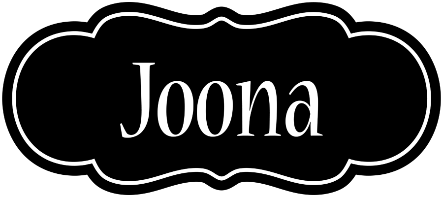 Joona welcome logo