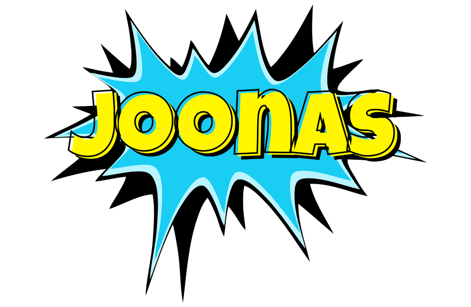 Joonas amazing logo
