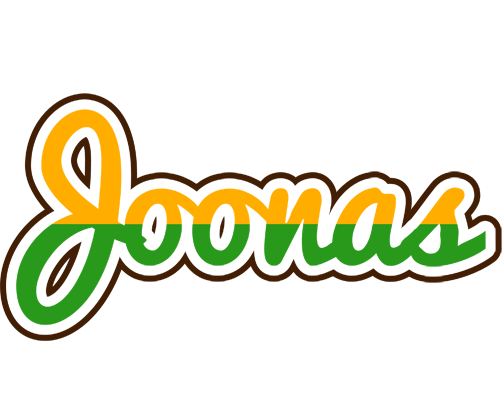 Joonas banana logo