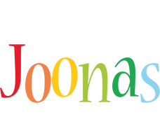 Joonas birthday logo