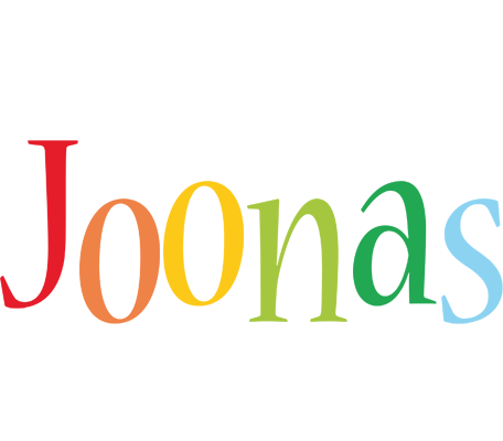 Joonas birthday logo