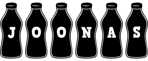 Joonas bottle logo