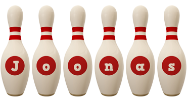 Joonas bowling-pin logo