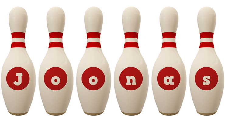 Joonas bowling-pin logo