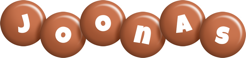 Joonas candy-brown logo