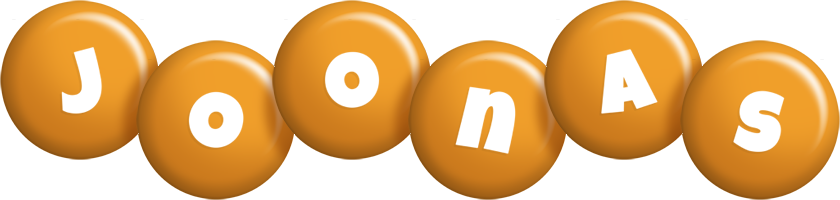 Joonas candy-orange logo