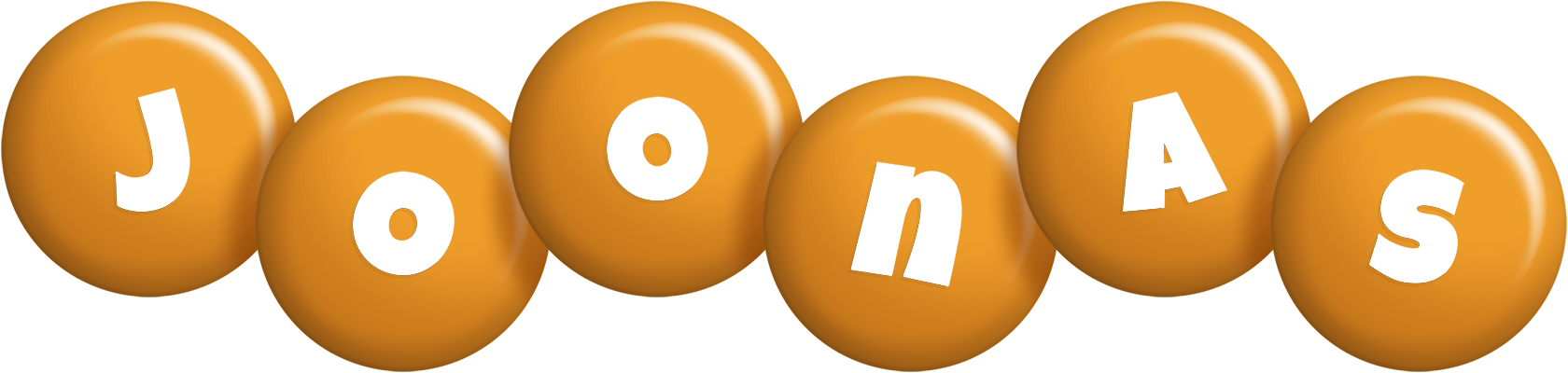 Joonas candy-orange logo