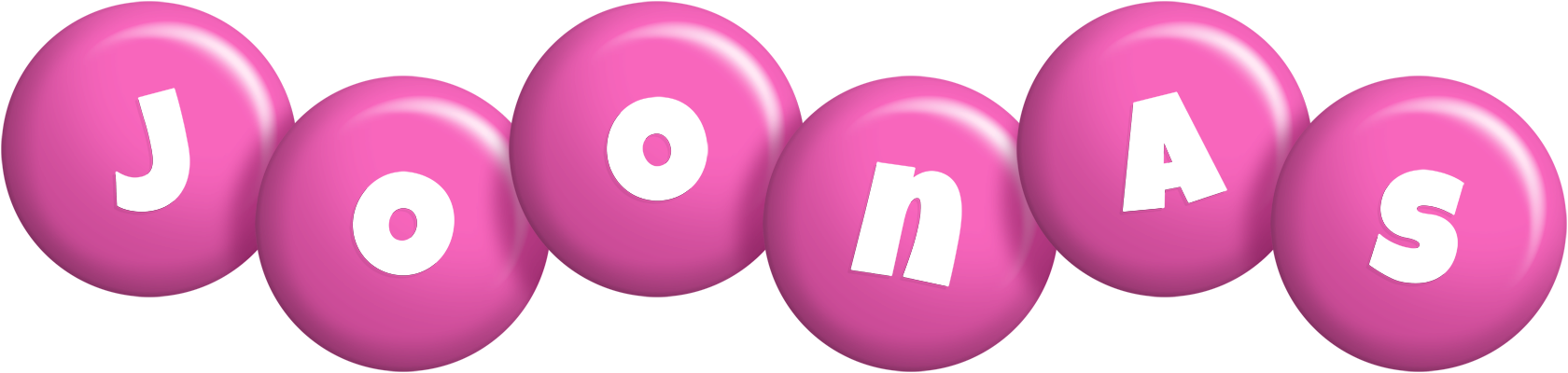 Joonas candy-pink logo