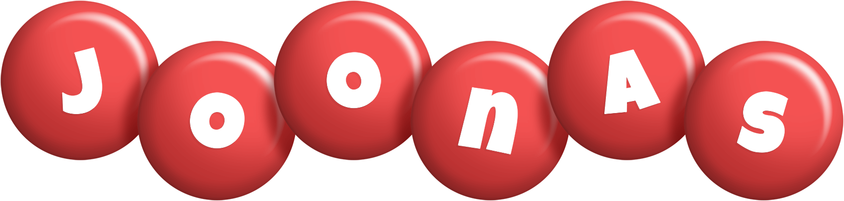 Joonas candy-red logo