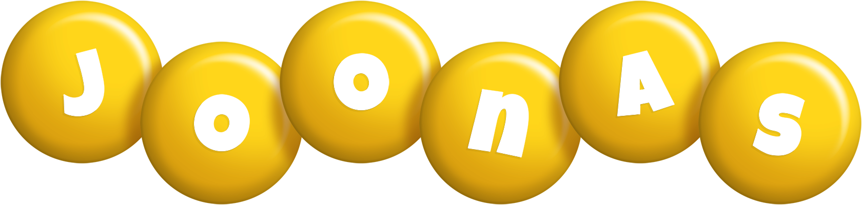 Joonas candy-yellow logo