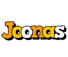 Joonas cartoon logo