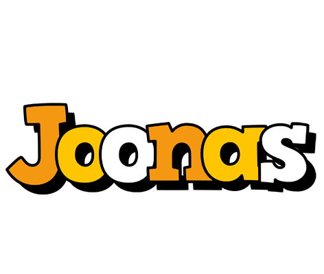 Joonas cartoon logo