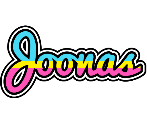 Joonas circus logo