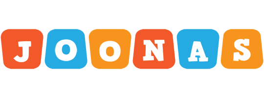 Joonas comics logo